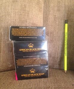Nubian Heritage African Black Soap, 5 Ounce (Pack of 4) Tea Tree Oil Oats & Aloe 5 Ounce (Pack of 4) 17 81ksQFbYUIL