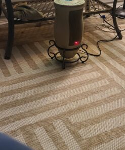 Lasko Designer Series Ceramic Space Heater-Features Oscillation, Remote, and Built-in Timer, Beige 24 81kscvu12L