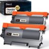 Timink TN450 (2 Black) High Yield Compatible Toner Cartridge Replacement for Brother TN420 TN-450 Work with HL-2280DW HL-2270DW HL-2230 MFC-7360N MFC-7860DW DCP-7065DN Intellifax 2840 2940 (2 Pack) 14 81kso7b5onL