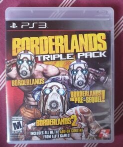 Borderlands Triple Pack - PlayStation 3 30 81kt8e0JwGL