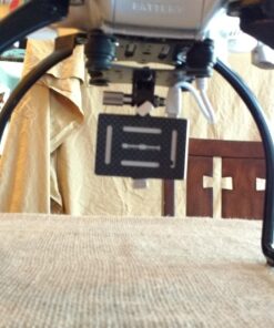 GoolRC Gimbal FPV Camera Mounts with Anti Vibration Plate Replacmenet for DJI Phantom Walkera Qr X350 Gopro Hero 3 3+ 4 CF Carbon Fiber 40 81ktLqqXL5L