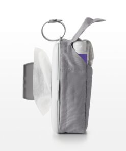 OXO Tot On-The-Go Wipes Dispenser with Diaper Pouch, Gray 30 81ktmtjrGNL