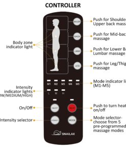Snailax Shiatsu Foot Massager with Heat & Massage Mat 17 81ktysjoMIL