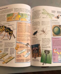 AmScope M162C-2L-PB10-WM-SP14-50P100S 40X-1000X Beginners Microscope Kit for Kids & Students w/Complete Science Accessory Kit + World of The Microscope Book 58 81ku2Xx84mL