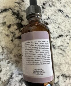 DOUBLE SIZED (2 oz) PURE VITAMIN C SERUM FOR FACE With Hyaluronic Acid - Anti Wrinkle, Anti Aging, Dark Circles, Age Spots, Vitamin C, Pore Cleanser, Acne Scars, Organic Vegan Ingredients 27 81kun5PHVUL