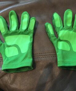 Disguise Deluxe PJ Masks Gekko Costume Medium (3T-4T) 38 81kupz0WJVL