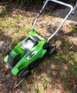 Greenworks 40V 16" Cordless (Push) Lawn Mower (75+ Compatible Tools), 4.0Ah Battery and Charger Included 16" Mower (4.0Ah) 42 81kvIOMKjSL
