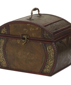 Nearly Natural 528 Decorative Chests (Set of 2) 31 81kwANOaZ L