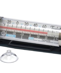 Taylor Connoisseur Tube Refrigerator/Freezer Thermometer, Taupe 4 81kwnMYByoL