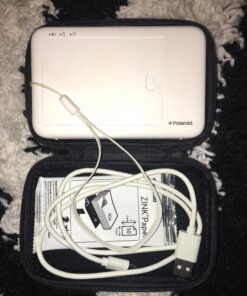 Zink Polaroid Eva Case for Snap & Snap Touch Instant Print Digital Camera (Black) 12 81kxDC1bUDL