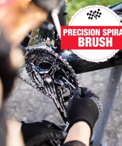 Finish Line Easy-Pro 5 Piece Brush Set Precision Cleaning Kit One Size 24 81kxF10ThIL