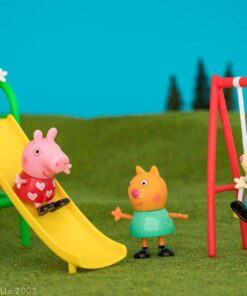 Peppa Pig Playground Fun Playtime Set 15 81kxieYE3KL