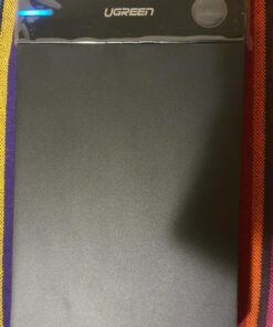 UGREEN External Hard Drive Enclosure for 3.5 2.5 Inch SATA SSD HDD USB 3.0 to SATA III Hard Drive Case with UASP 12V Power Adapter Compatible with WD Seagate Toshiba Samsung Hitachi PS5 Xbox 49 81ky5rOKaNL