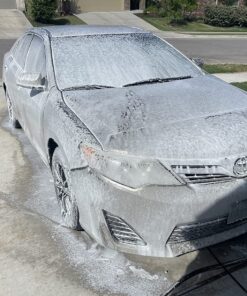 Rain-X 5072084 Foaming Car Wash - 100 fl oz. High-Foaming, Concentrated Formula For Greater Cleaning Action, Safely Lifting Dirt, Grime And Residues For An Exceptional Clean Old Packaging 31 81kz1kw6ZvL