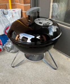 Weber Smokey Joe 14-Inch Portable Grill, Black Weber Smokey Joe, Black 34 81kzAVjGyNL