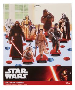 Alternative view of American Greetings Star Wars Episode VII Table Decorations