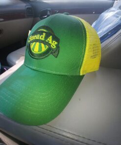 John Deere Farm State Pride Contrast Mesh Back Core Baseball Cap One Size White 7 81kzHKddodL