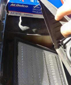 ACDelco GM Original Equipment A3181C Air Filter 19 81kzfL utJL