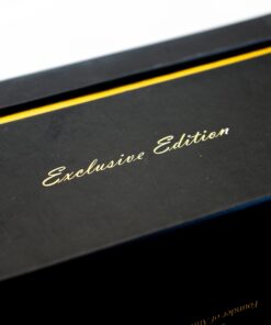 Antoni Barcelona Large Wine Glasses (29 Oz) – EXCLUSIVE BOX - Handblown & Handmade, Painted Red Wine Glass, Gifts for Women, Birthdays, Anniversaries, and Weddings (Gold,2 unit) Exclusive Box Gold 2 9 81kzqJbS QL