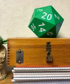 Learning Advantage Jumbo Polyhedra Die - 20 Sides - Large, Foam Dice for Games - Teach Numbers, Probability, Addition and Subtraction 32 81kzs2UBk6L