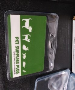 Amazon Basics Clear Name ID Badge Holder - Horizontal (Pack of 50) 50.0 17 81l QxS3sJL