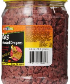 Alternative view of Nature Zone Bites For Bearded Dragons, Soft Moist Food, 24-Ounce