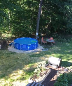 Intex Metal Frame Pool Set, 10-Feet x 30-Inch 47 81l0kR7b9CL