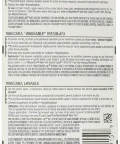 Maybelline New York Full 'N Soft Washable Mascara, Very Black, 1 Count 23 81l0vvmkGuL