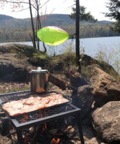 Texsport Heavy Duty Over Fire Camp Grill Large 28 81l1Lf2ABL