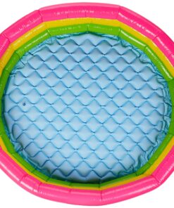 Alternative view of Intex Kiddie Pool - Kid's Summer Sunset Glow Design - 58" x 13"