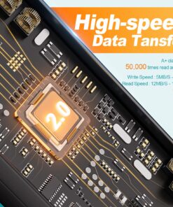 Alternative view of Kepmem 32GB Flash Drive Pack of 10 Thumb Drives Bulk, Metal USB 2.0 Memory Sticks Swivel Pen Drive 32 GB, Portable Keychain Jump Drive Colorful Multipack Zip Drives for Data Storage USB 2.0 - 32GB Mixed Colors