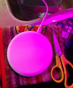 TALK WORKS 5W Wireless Charging Pad Compatible w/ iPhone 15/Pro/Max, 14/Plus/Pro/Max, 13/Mini/Pro/Max, 12,11,XR,XS,X,8, Samsung S23, S22, S21, S20, S10 - Qi Certified Fast Charger w/USB Adapter(White) 24 81l1fCvje6L