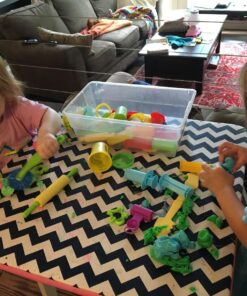 Carykon Dough Extruders Set Assorted Designs, Set of 10, 5 Patterns - Random Colors 49 81l1skHWCL