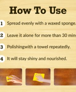 Howard Products RF4016 RF3016 Restor-A-Finish, 16 oz, Walnut, 16 Fl Oz 29 81l27MffWL