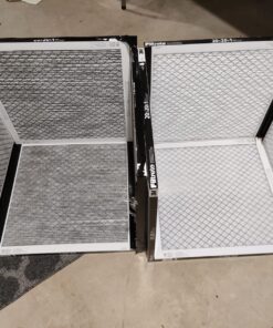 Filtrete 20x20x1 Air Filter, MPR 2800, MERV 14, Healthy Living Ultrafine Particle Reduction 3-Month Pleated 1-Inch Air Filters, 2 Filters 29 81l2NBINCnL