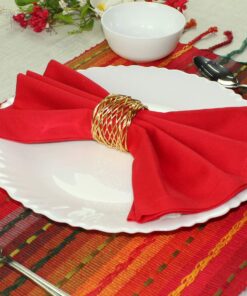 COTTON CRAFT Multicolor Cloth Napkins - Set of 12 Pure Cotton Everyday Lunch Dinner Napkin - Spring Summer Fall Holiday Birthday Party Gift - Soft Washable Absorbent Reusable Napkin - Oversized 20x20 12 Pack -20x20 Inch 32 81l2Vt2lugL