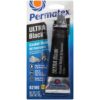 Permatex 82180 Ultra Black Maximum Oil Resistance RTV Silicone Gasket Maker, Sensor Safe And Non-Corrosive, For High Flex And Oil Resistant Applications 3 oz 3 oz.