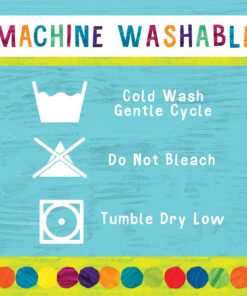 Let's Count Soft Book - World of Eric Carle the Very Hungry Caterpillar Baby on the Go Clip Teething Crinkle Soft Sensory Book for Babies, 5.25x5.25 Inch 30 81l2vvd5QdL