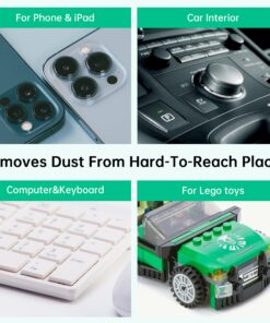 iDuster Disposable Compressed Air Duster, Computer Keyboard Cleaner,3 Packs 3-Pack 10 81l2wgbqSQL 1