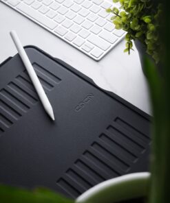 ZUGU Case for 2021/2022 iPad Pro 12.9 inch 5th / 6th Gen - Slim Protective Case - Apple Pencil Charging - Magnetic Stand & Sleep/Wake Cover (Fits Model #’s A2378, A2379, A2461, A2462) - Stealth Black 51 81l2yI7LJJL