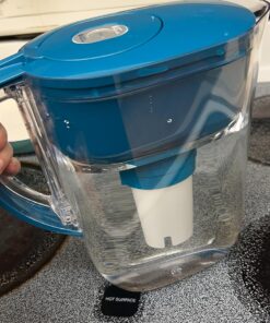 Brita Standard Water Filter Replacements for Pitchers and Dispensers, Lasts 2 Months, Reduces Chlorine Taste and Odor, 3 Count 59 81l3 zpHRL