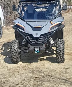 OxGord UTV Rear View Side Mirrors Shatter-Proof, Universal Best for 1.6" - 2" Roll Cage Bar, Adjustable Arm - High Impact Tempered Glass 2-pack Side View 38 81l4EKyE1VL