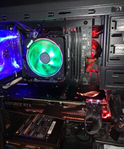 Corsair Vengeance LPX 8GB (1 x 8GB) DDR4 DRAM 2400MHz C16 (PC4-19200) Memory Kit - , Vengeance LPX Black 8GB Kit (1x8GB) 21 81l4KULOA9L