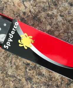Spyderco Yojimbo 2 Specialty Tactical Knife with 3.2" CPM S30V Steel Black Wharncliffe Blade and Durable Black G-10 Handle - PlainEdge - C85GP2 Steel Blade 59 81l4U GCLxL