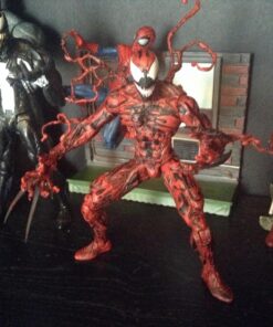 Diamond Select Toys Marvel Select Carnage Action Figure(Discontinued by manufacturer) 36 81l4Wj1K3VL
