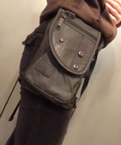 Hebetag Oxford Hiking Waist Pack Motorcycle Drop Leg Bag for Men Women Bike Riding Cycling Tactical Thigh Fanny Pouch Outdoor Travel Fishing Camping Casual Daypack Black #01Black 34 81l4eWLLOYL