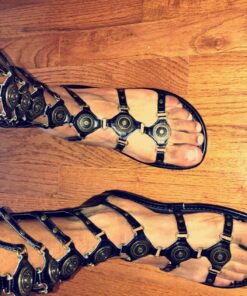 Funtasma by Pleaser Men's Halloween Roman-15 Boot 9 Black 21 81l4l Qj2 L