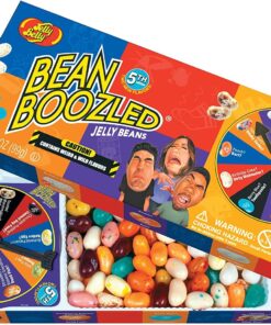 Alternative view of (Set/2) Jelly Belly Bean Boozled Jelly Beans Gift Box - Wild & Weird Flavors 3.5 Ounce (Pack of 2)