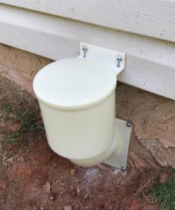 Heartland Natural Energy Saving Dryer Vent Closure - Outside Heartland Dryer Vent Cover Adapts to Outdoor Siding 34 81l6523b2NL