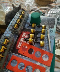 Trends UK Haynes Build Your Own V8 Engine 68 81l65uh5WL